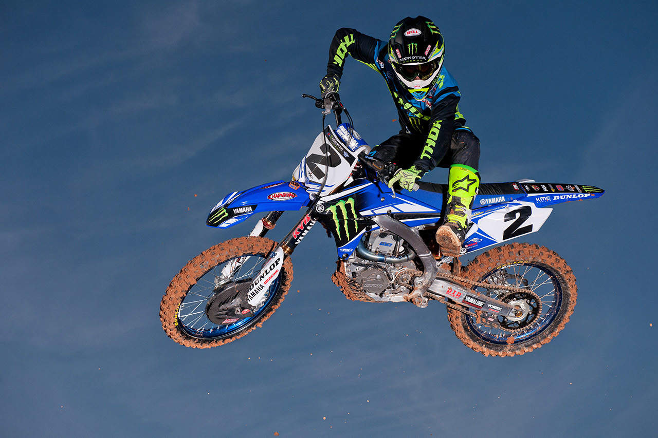 CHAD REED & COOPER WEBB READY FOR ANAHEIM 1 Motocross Action Magazine