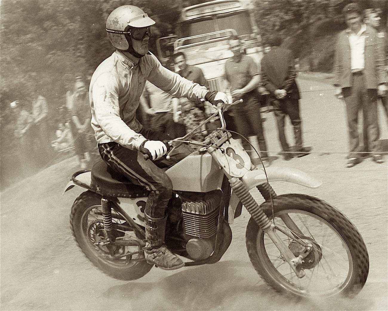 Photos Motocross Classiques Mon Royaume Pour Une Bougie D Allumage Magazine Action Motocross