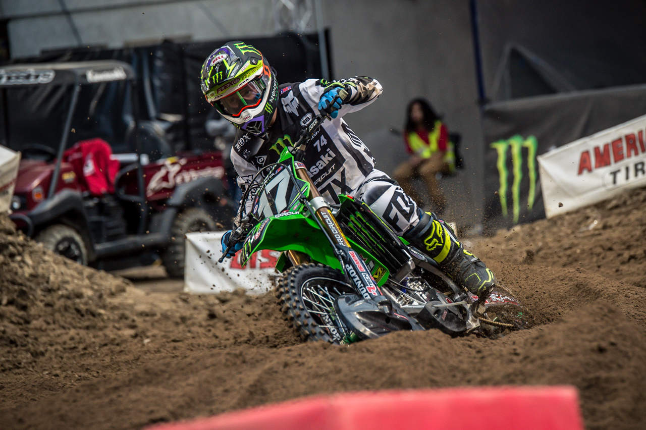 250 EAST SUPERCROSS RESULTS MINNEAPOLIS Motocross Action Magazine