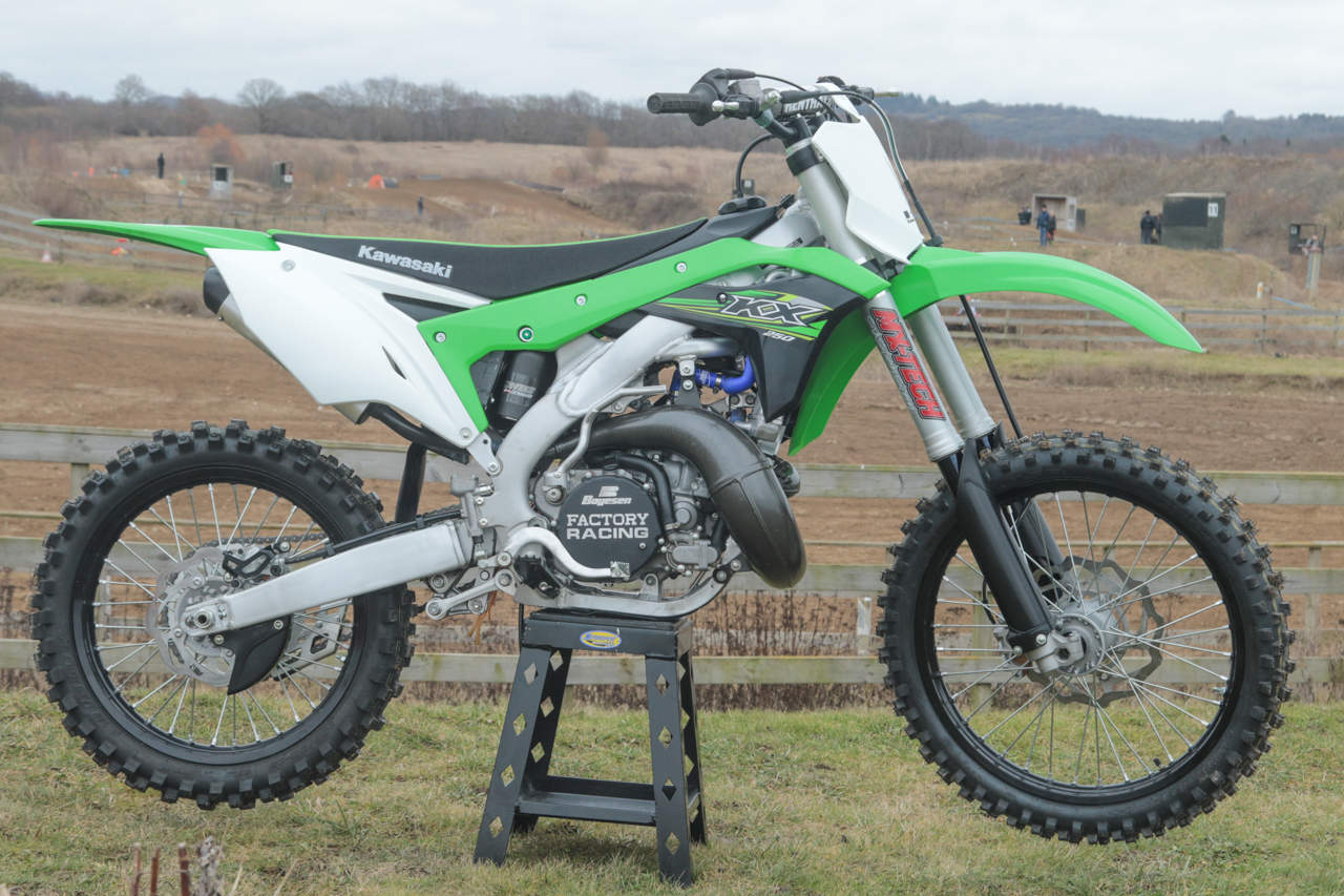 IS THIS WHAT A KX250 2STROKE WOULD LOOK LIKE IN 2023?