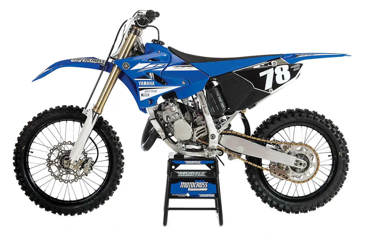 Mxa Race Test 17 Yamaha Yz125 Two Stroke Motocross Action Magazine