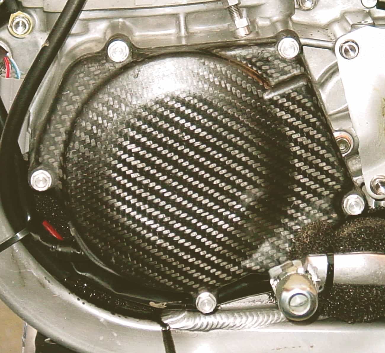 carbon fiber motocross parts