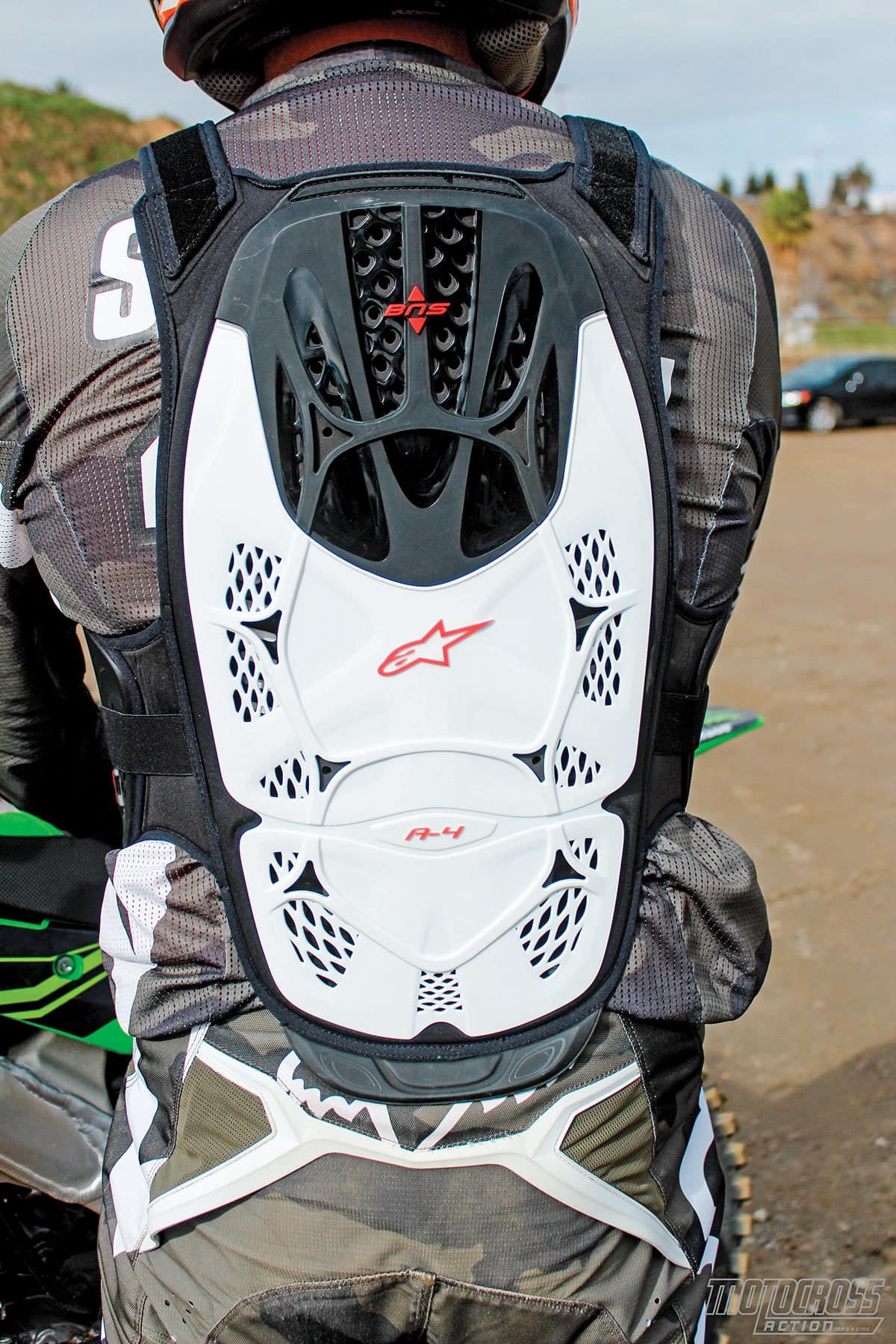 A-4 MAX CHEST PROTECTOR XS/S 