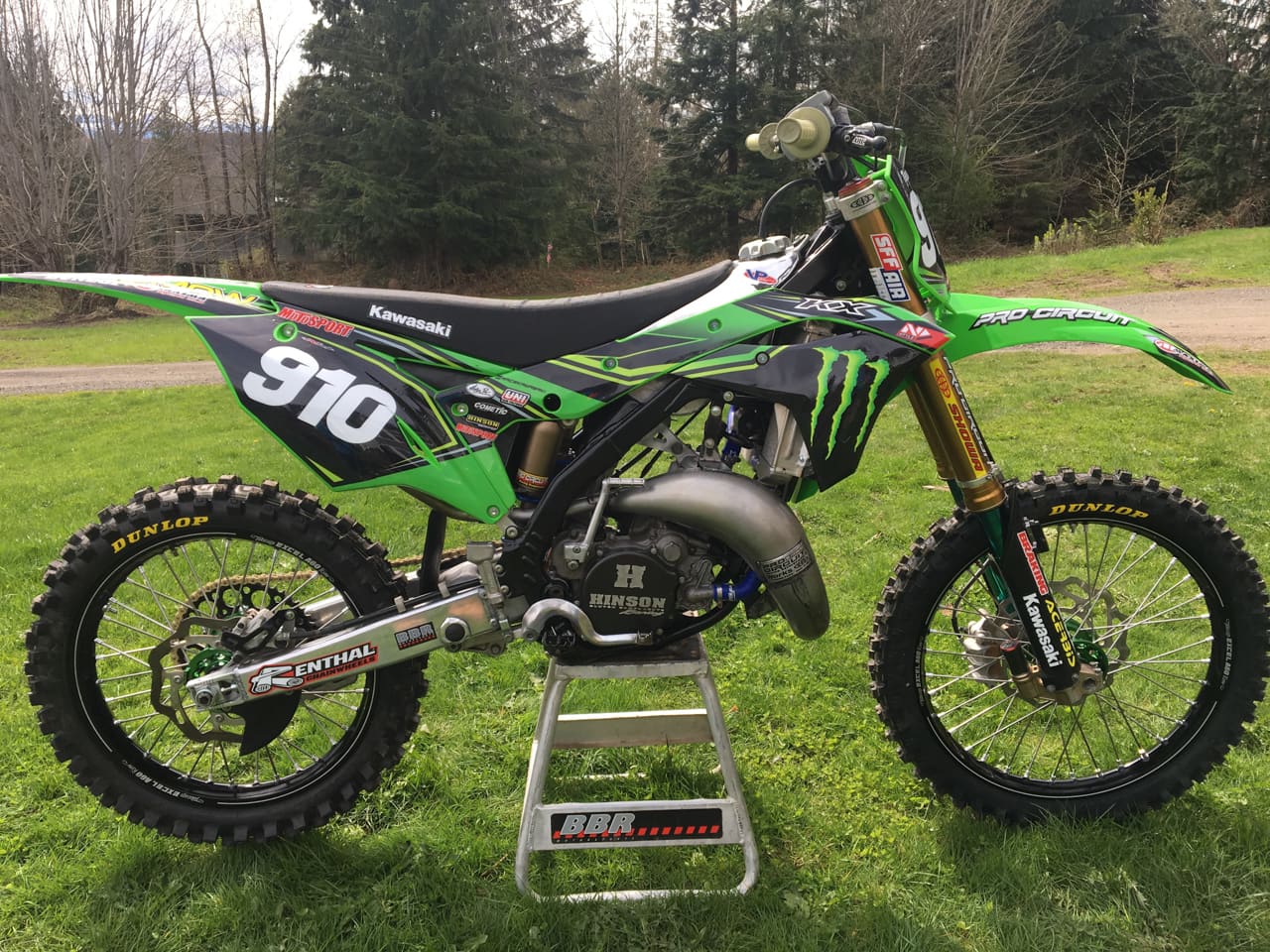 TWO-STROKE THE KX125 OF THE FUTURE - Motocross Action Magazine