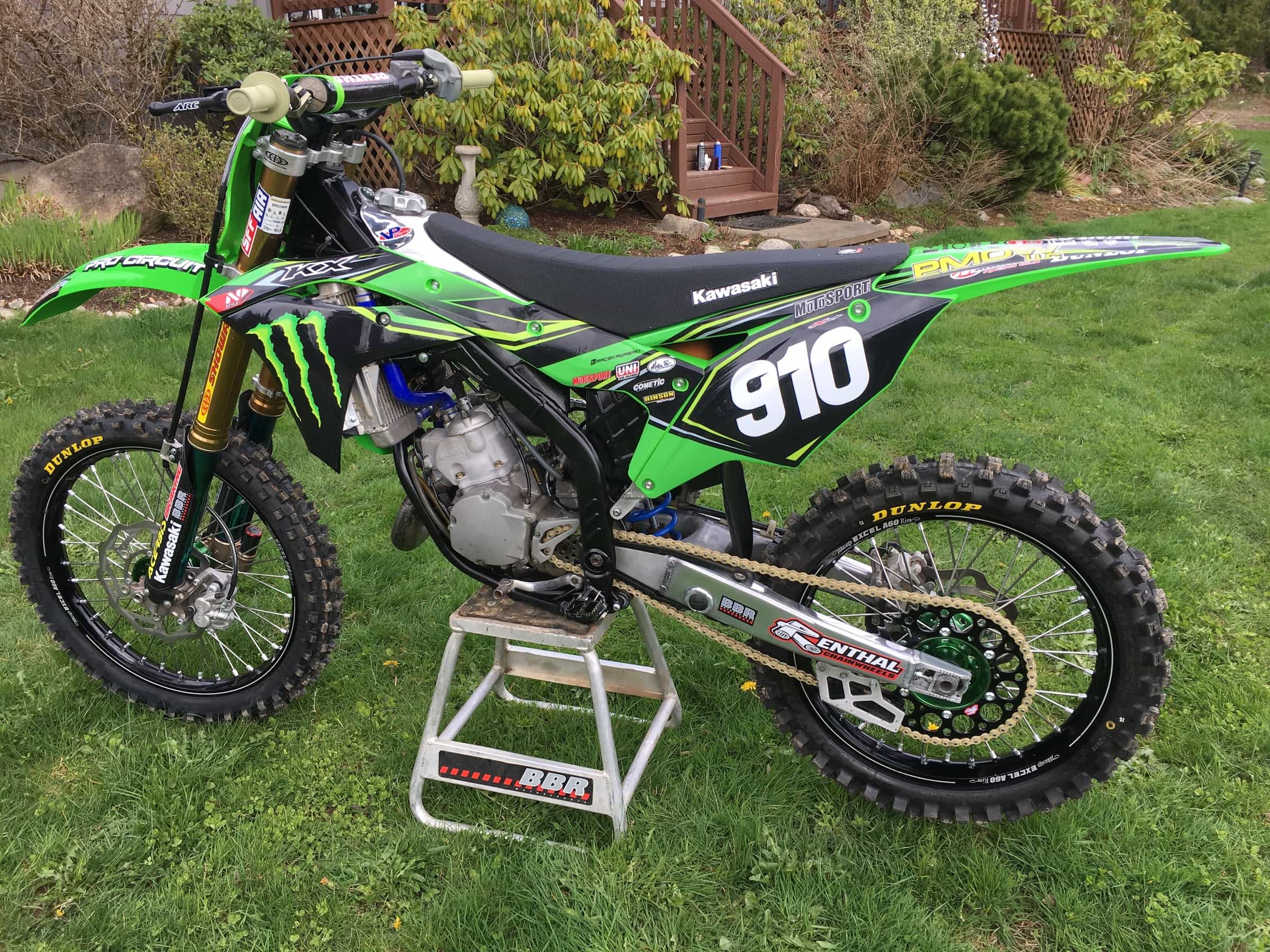 TWOSTROKE TUESDAY THE KX125 OF THE FUTURE Motocross Action Magazine