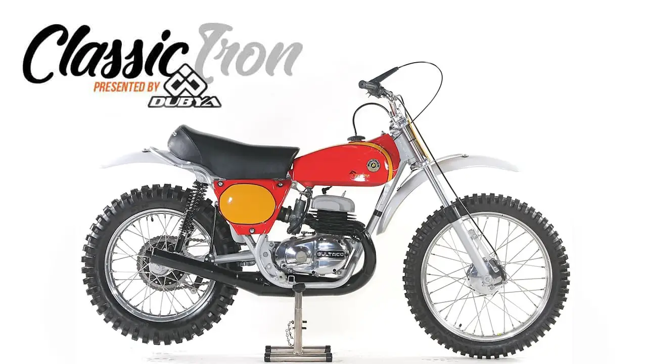 148 1974 Bultaco FKS The Wonderful World of Motorcycles Bultaco 500 cc No 