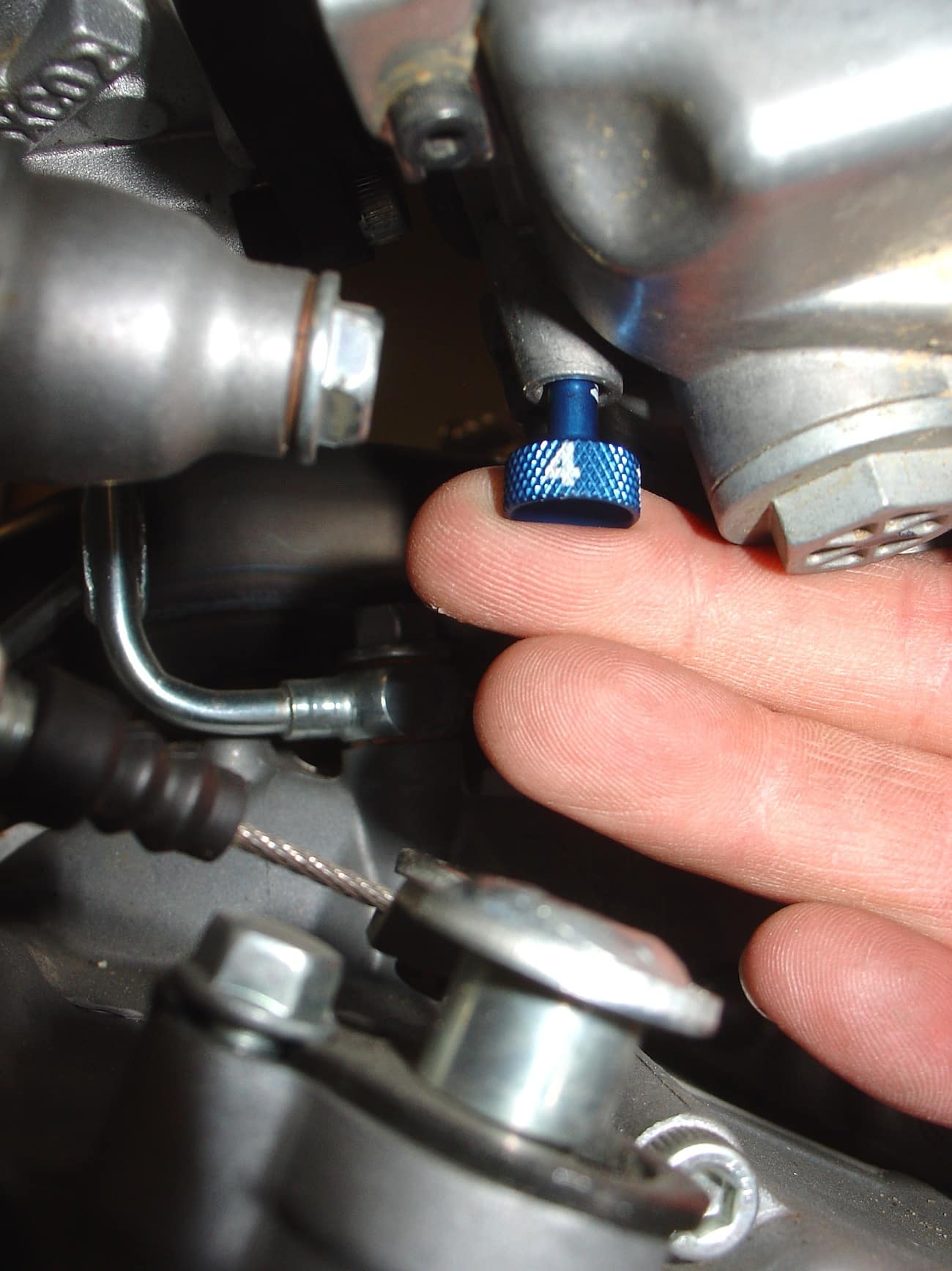 Motorcycle Air Fuel Mixture Screw FCR Carburetor Carb Mixture Screw Adjuster for Honda KTM Yamaha Suzuki Kawasaki Green 