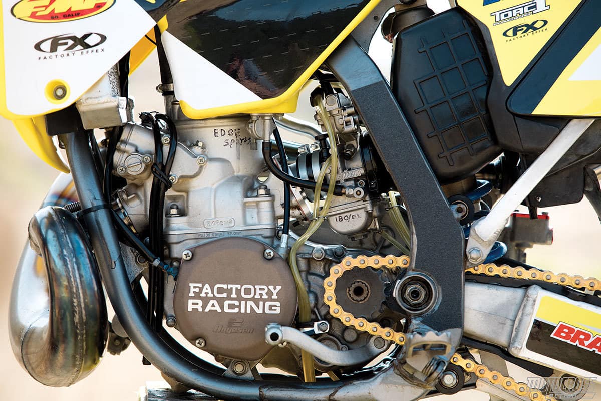 03-08 ATHENA MOTOR DICHTRING SET SATZ Engine oil seals kit SUZUKI RM 250 RM250 