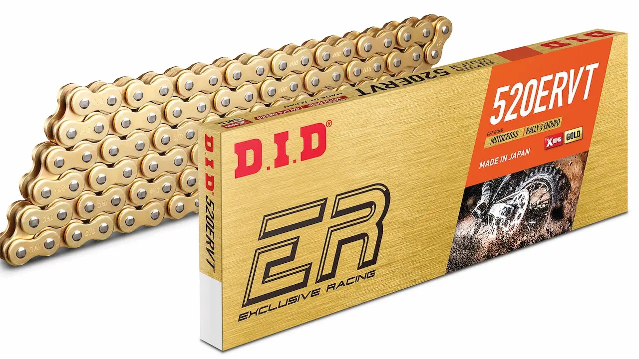 2x  Dirt Bike Chain O-Ring Heavy Duty Gold Motocross Oring 520 120 Motorsports