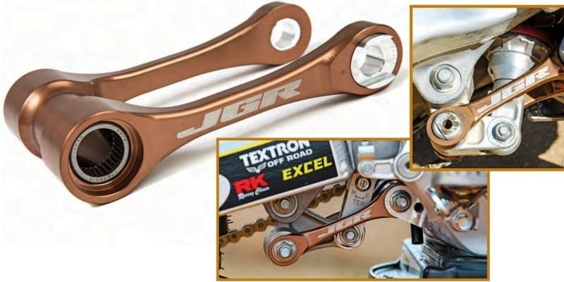 MXA TEAM TESTED: JGRMX ADJUSTABLE YZ-F/RM-Z ADJUSTABLE PULL