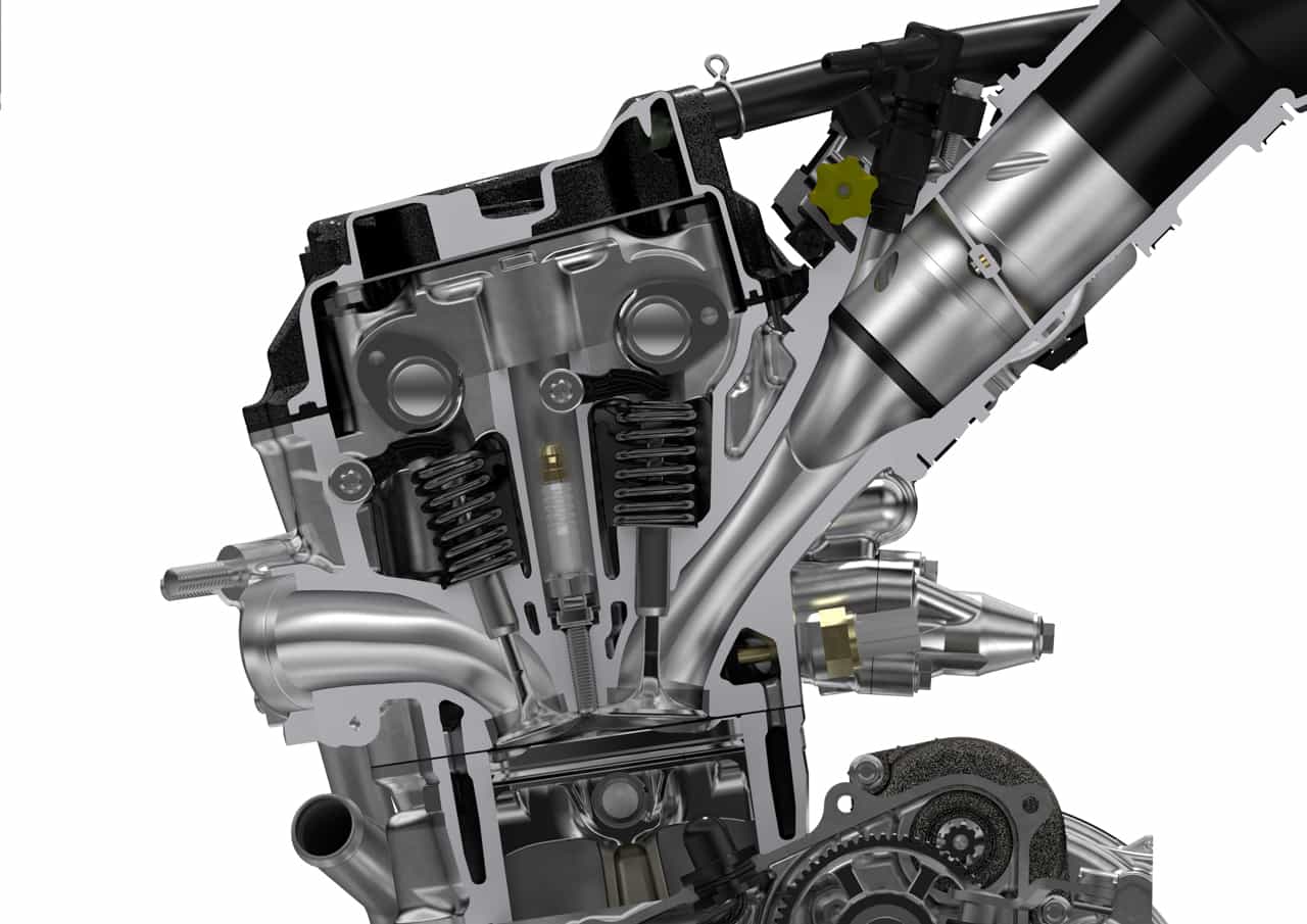 crf250 engine