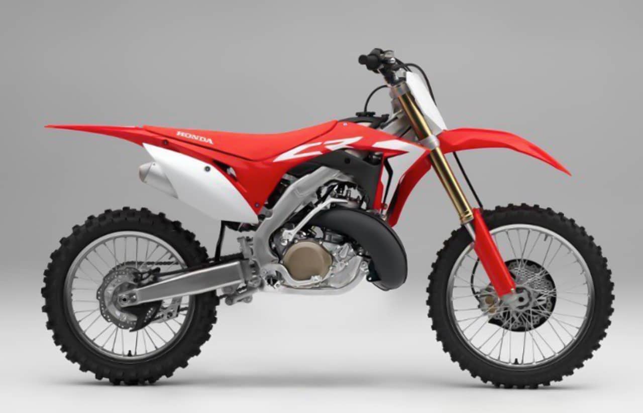 honda 250cc 2 stroke dirt bike