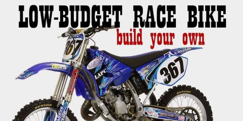 build your own motocross bike