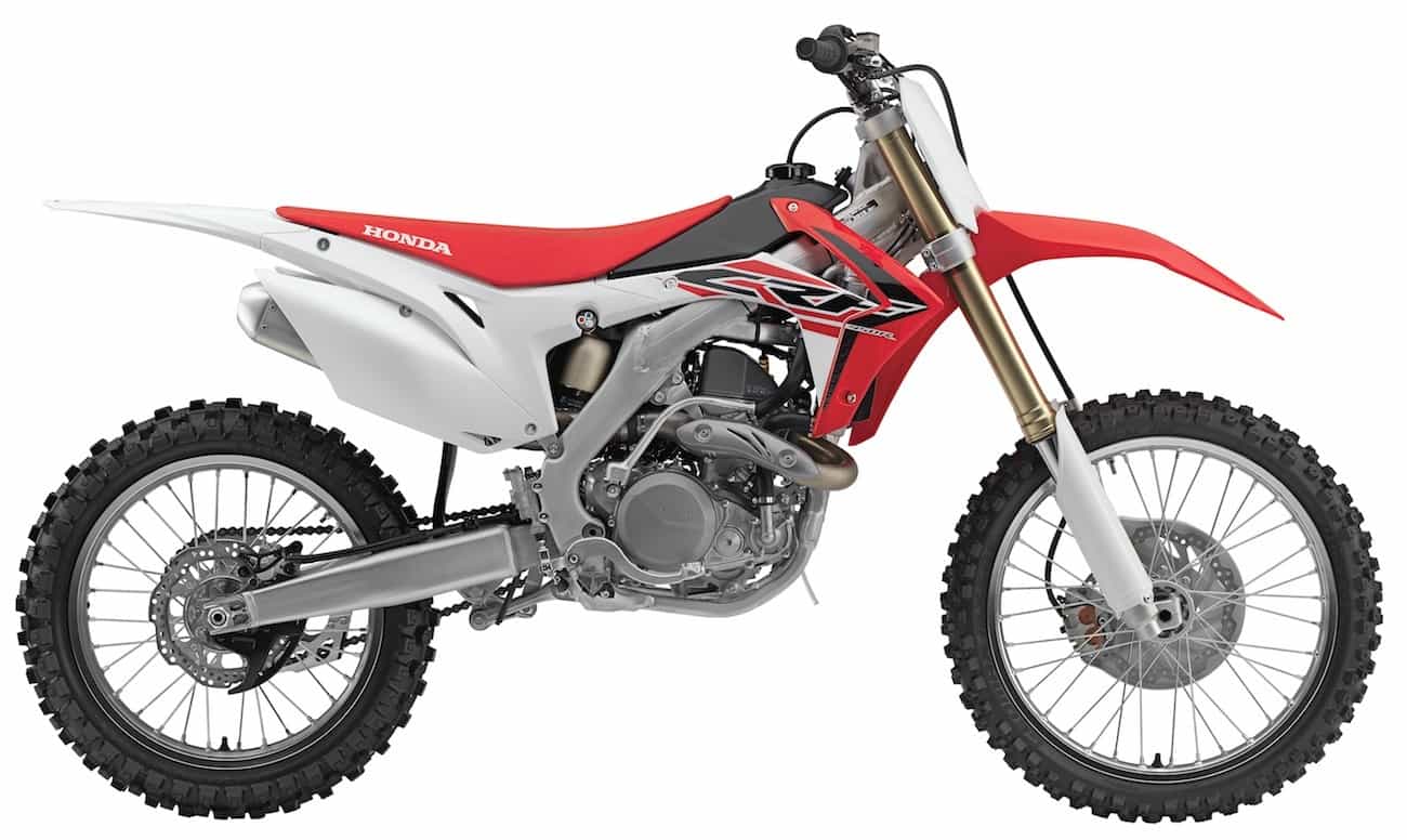 2016 crf450r