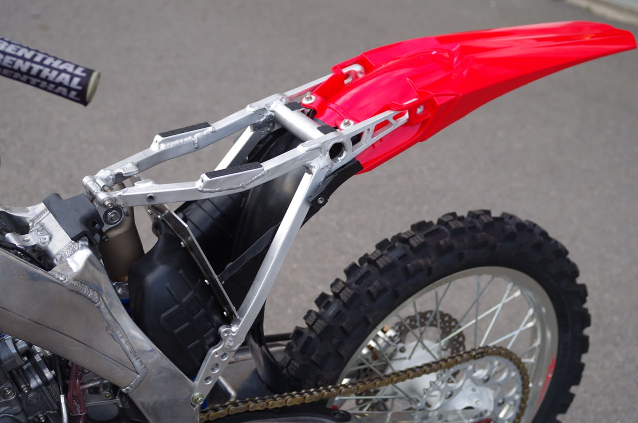 dirt bike subframe