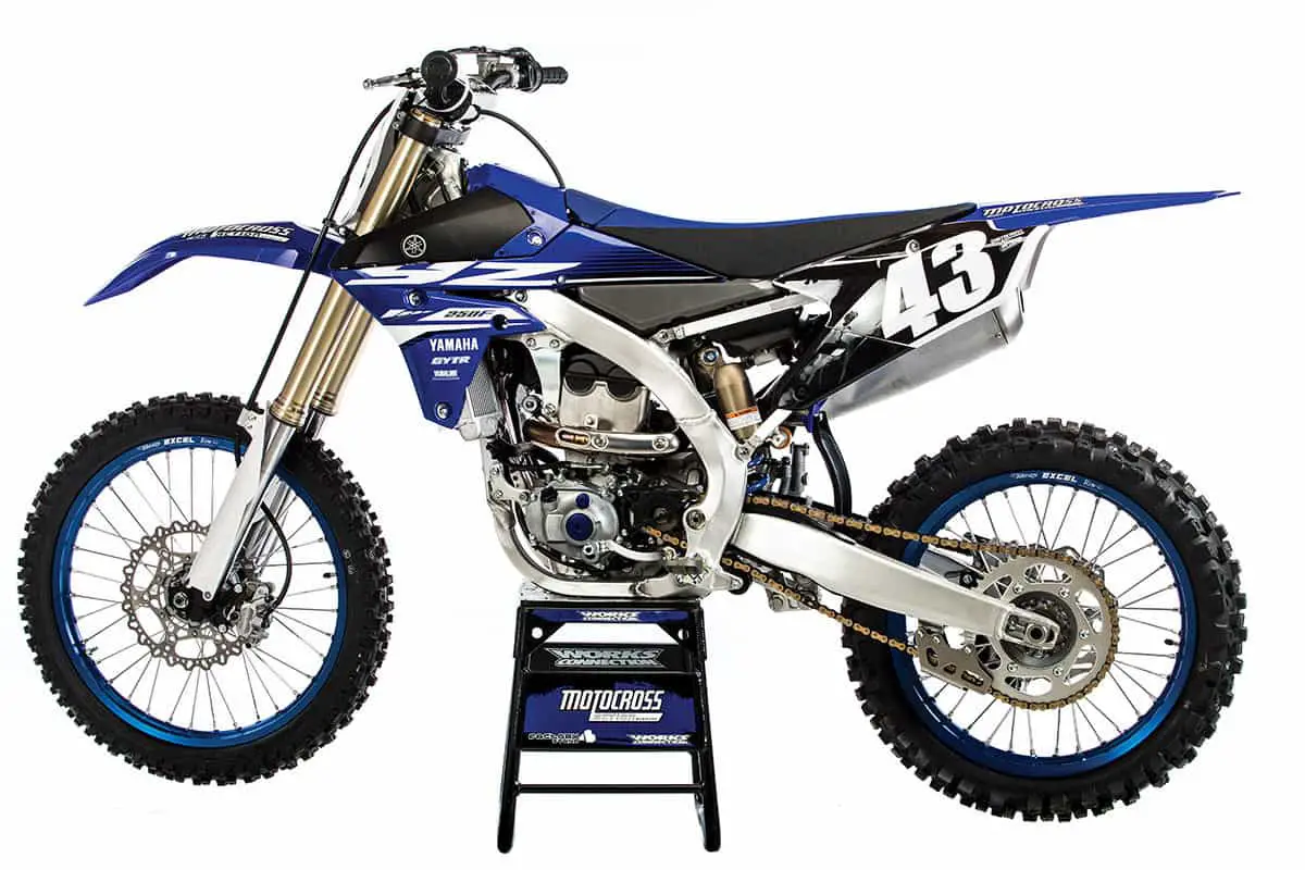 yz 250 f