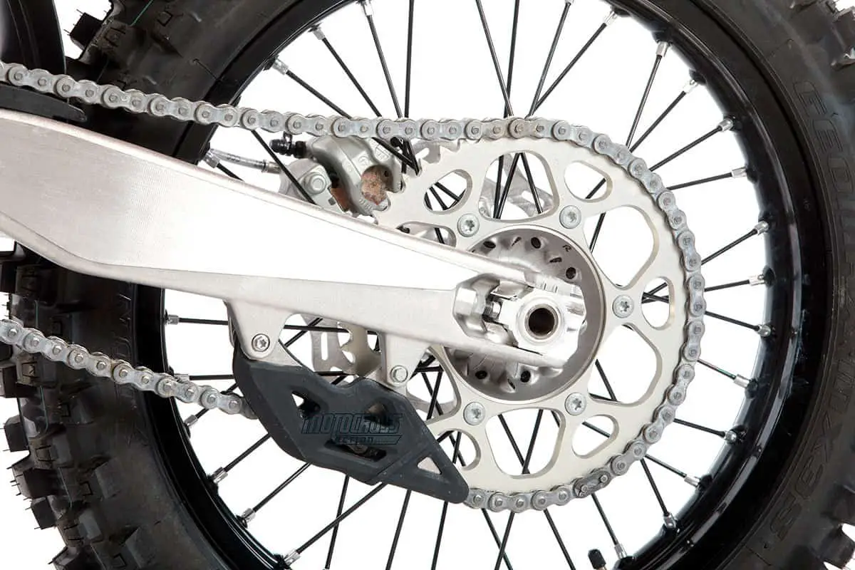 2018 KTM 250SXF gearing