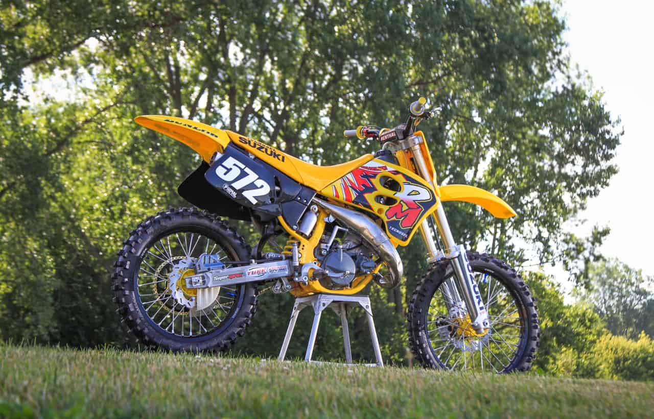 Mwr | 1994 Rm125, 2018 Crf250 Intro, The Goat, Nicky Hayden - Motocross Action Magazine