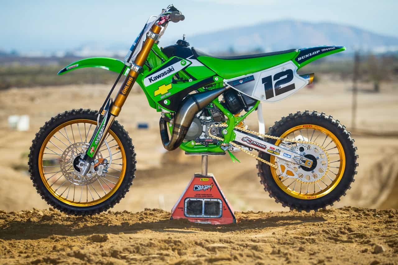 TWO-STROKE TUESDAY | 1991 KX80 CHASSIS WITH KX125 ENGINE