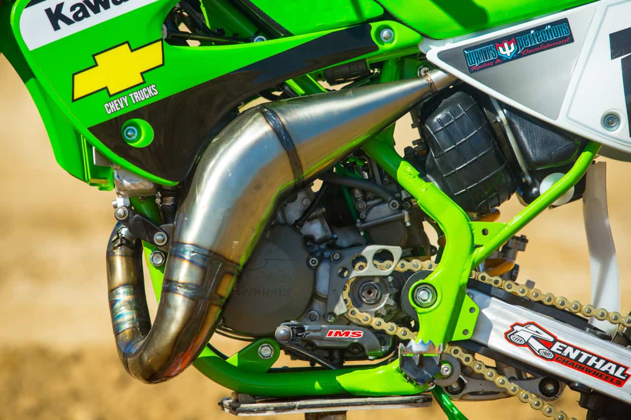 Reklame tillykke Smigre TWO-STROKE TUESDAY | 1991 KX80 CHASSIS WITH KX125 ENGINE - Motocross Action  Magazine