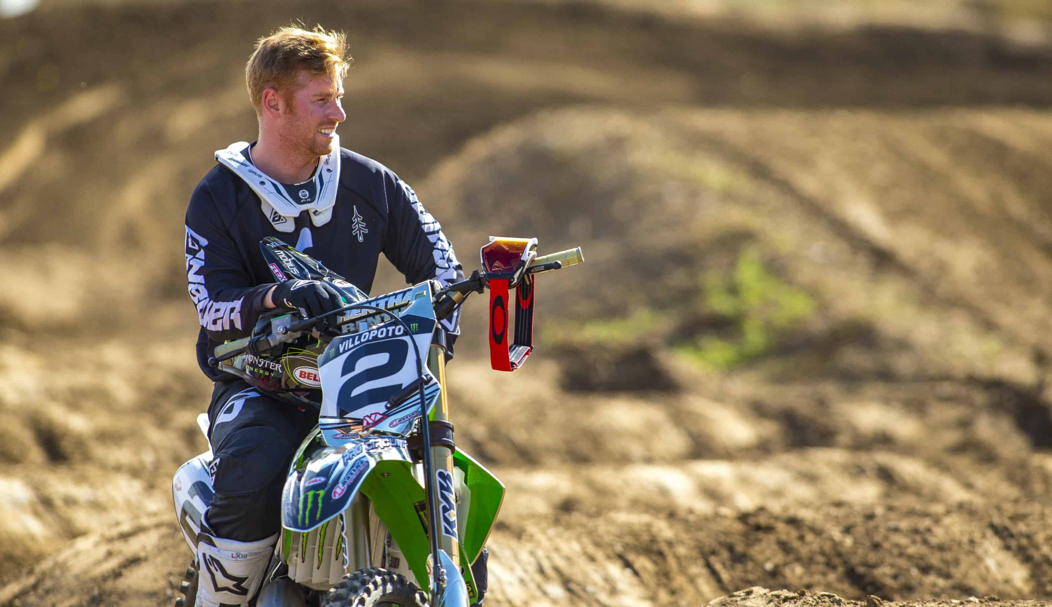 Kawasaki KX 450 Ryan Villopoto