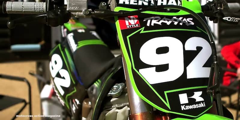 ADAM CIANCIARULO: KAWASAKI KX125 TWO-STROKE RAW VIDEO