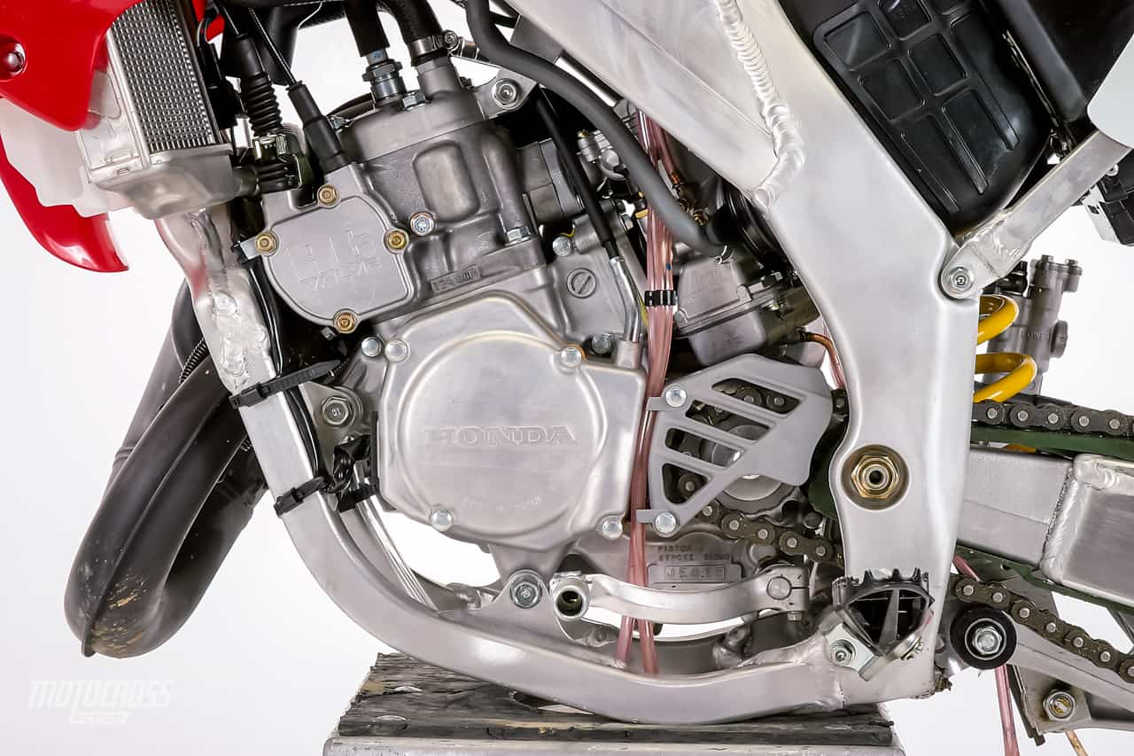2004 Honda CR125 engine