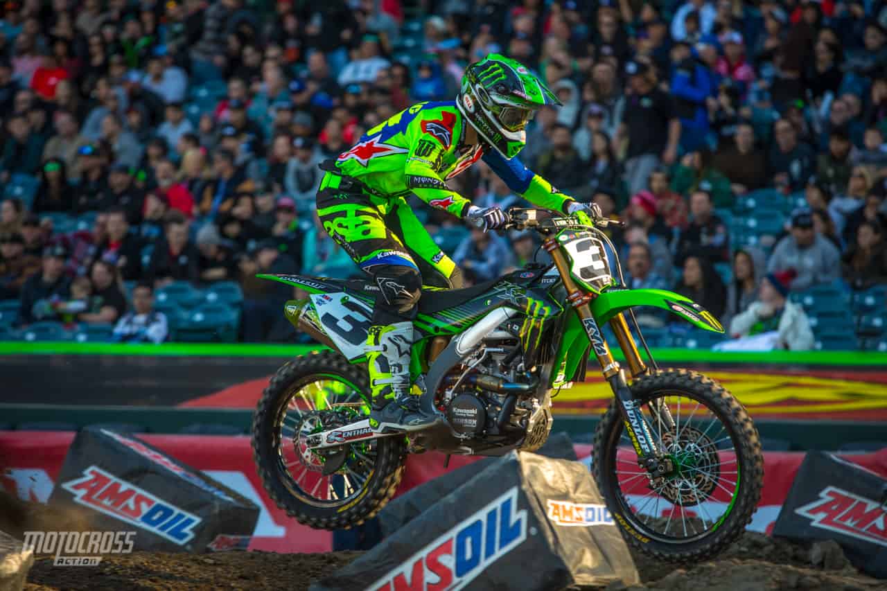 2018 Eli Tomac Anaheim 2 | Motocross Action Magazine
