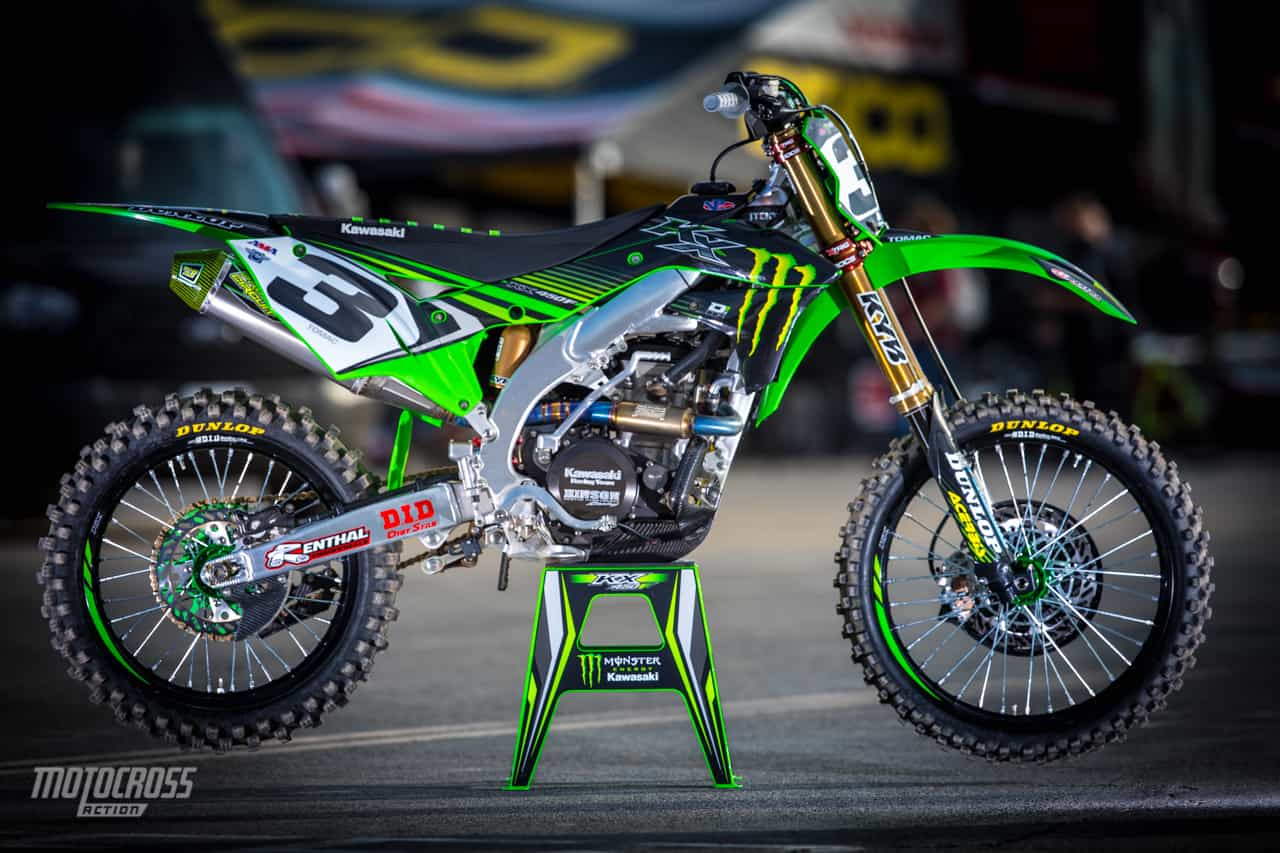 Kawasaki monster deals bike