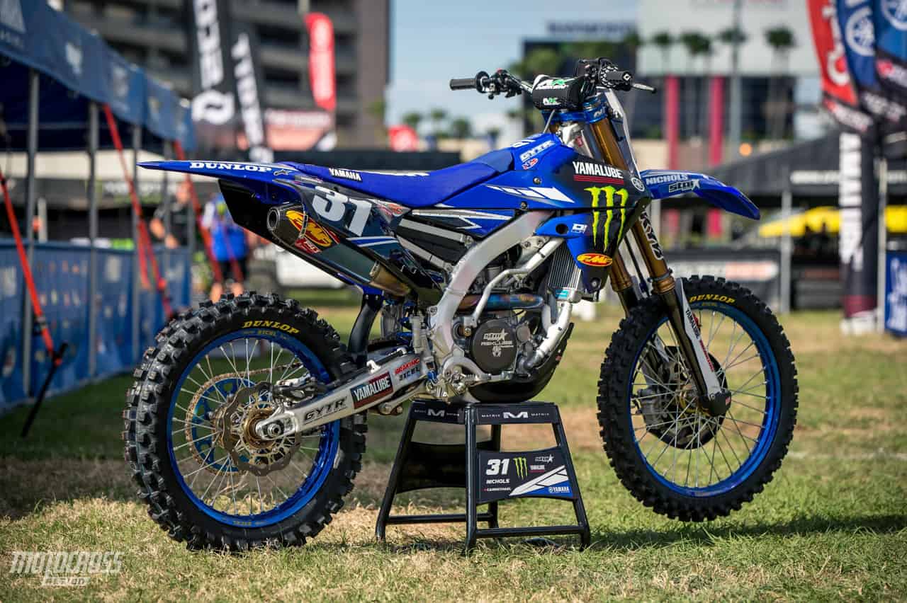 Yamaha yz250f Black