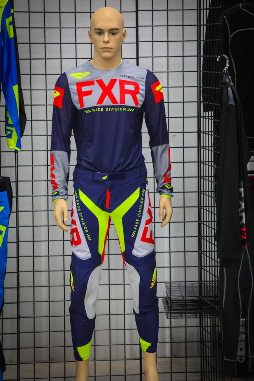 fxr dirt bike gear