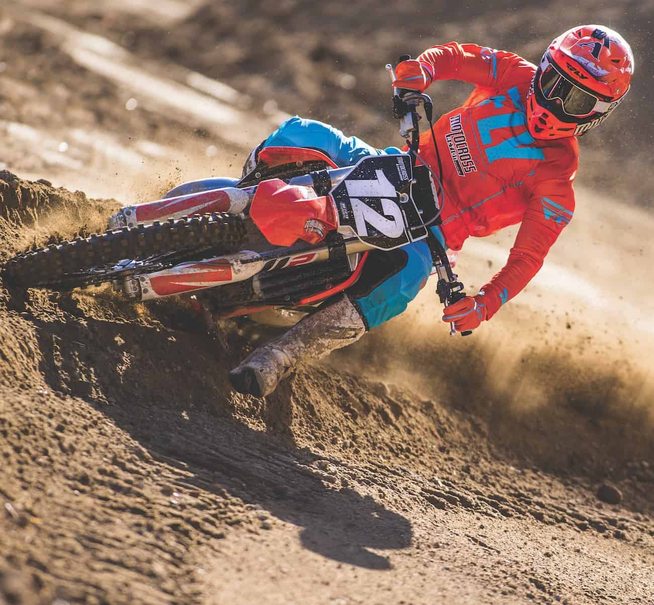 Mxa Motocross Race Test 18 Ktm 125sx Two Stroke Motocross Action Magazine