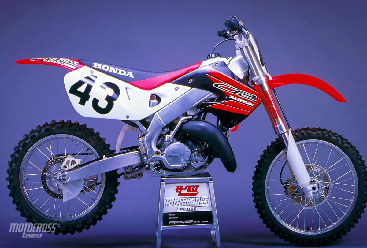 WE TEST THE 1999 HONDA CR125 TWO-STROKE | Motocross Action Magazine