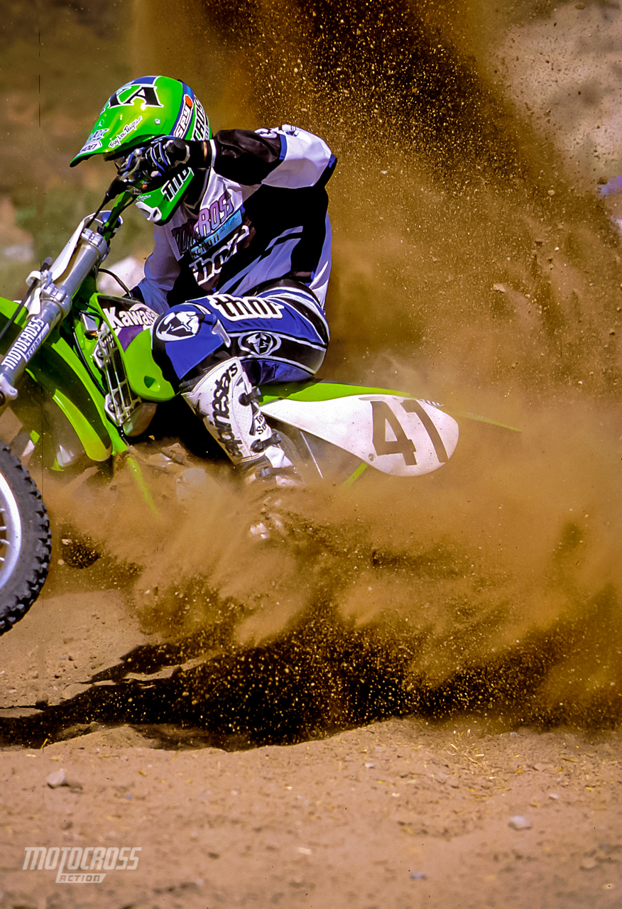 TWO-STROKE TUESDAY TEST THE 1999 KAWASAKI KX125 - Motocross Action Magazine