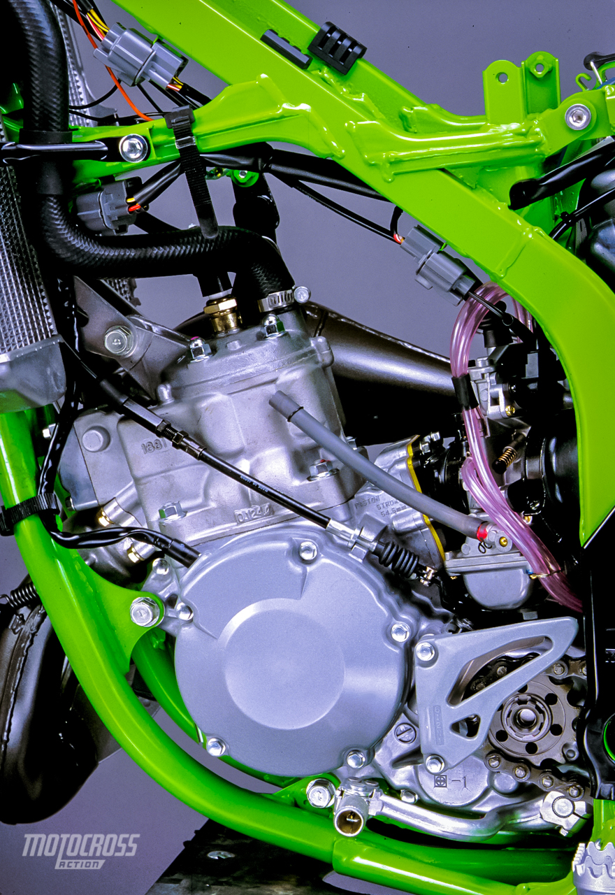 kx125 engine