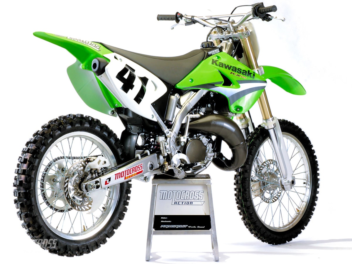 Kawasaki kx sale 125 4 stroke