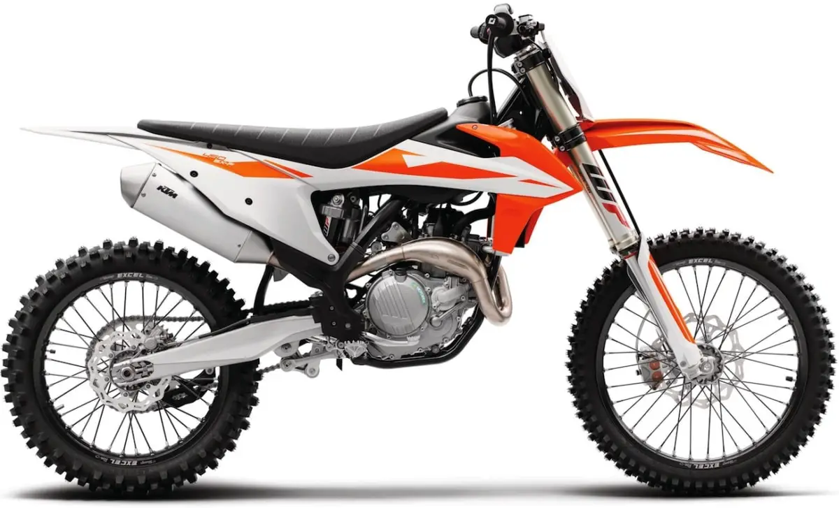 FIRST LOOK! 2019 KTM 250SXF, 350SXF & 450SXF FOUR-STROKES ...