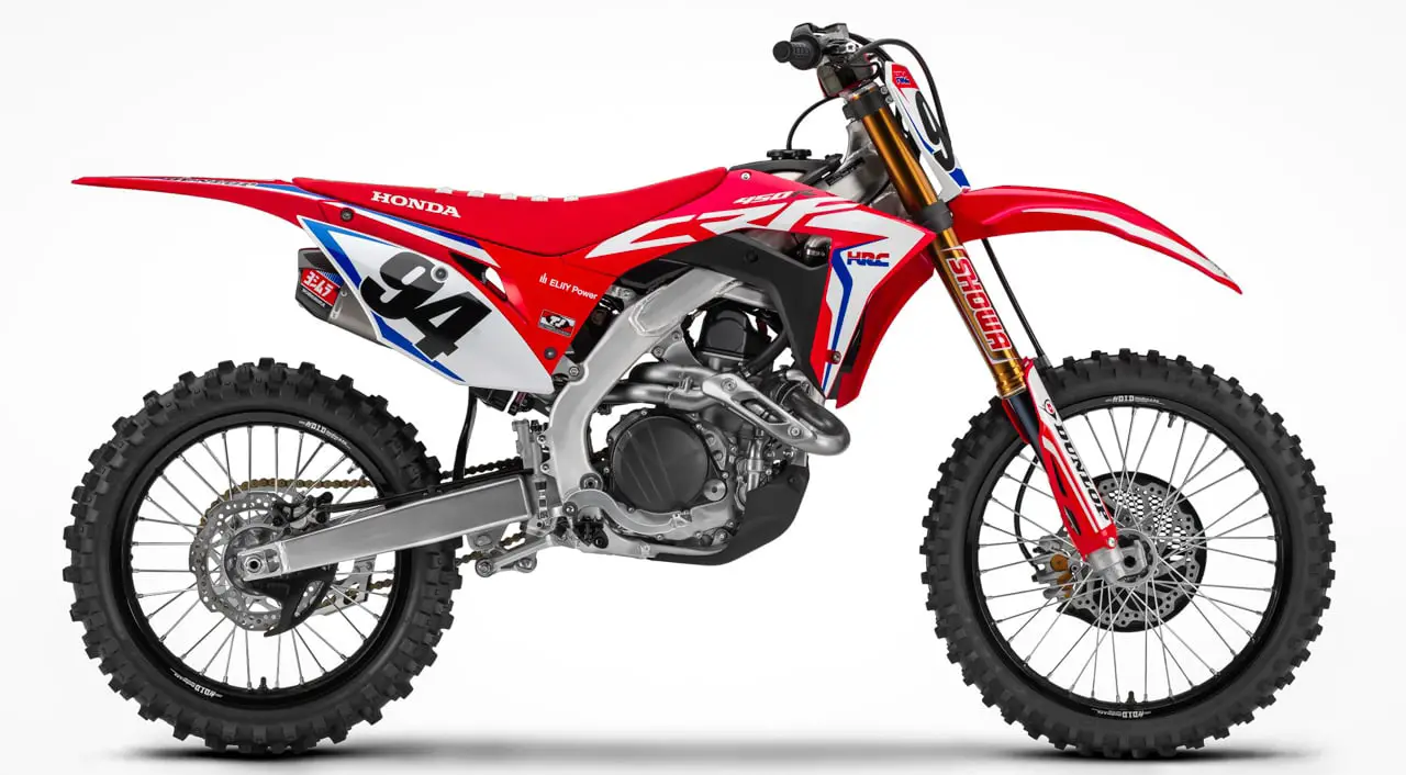 honda crf450x 2019