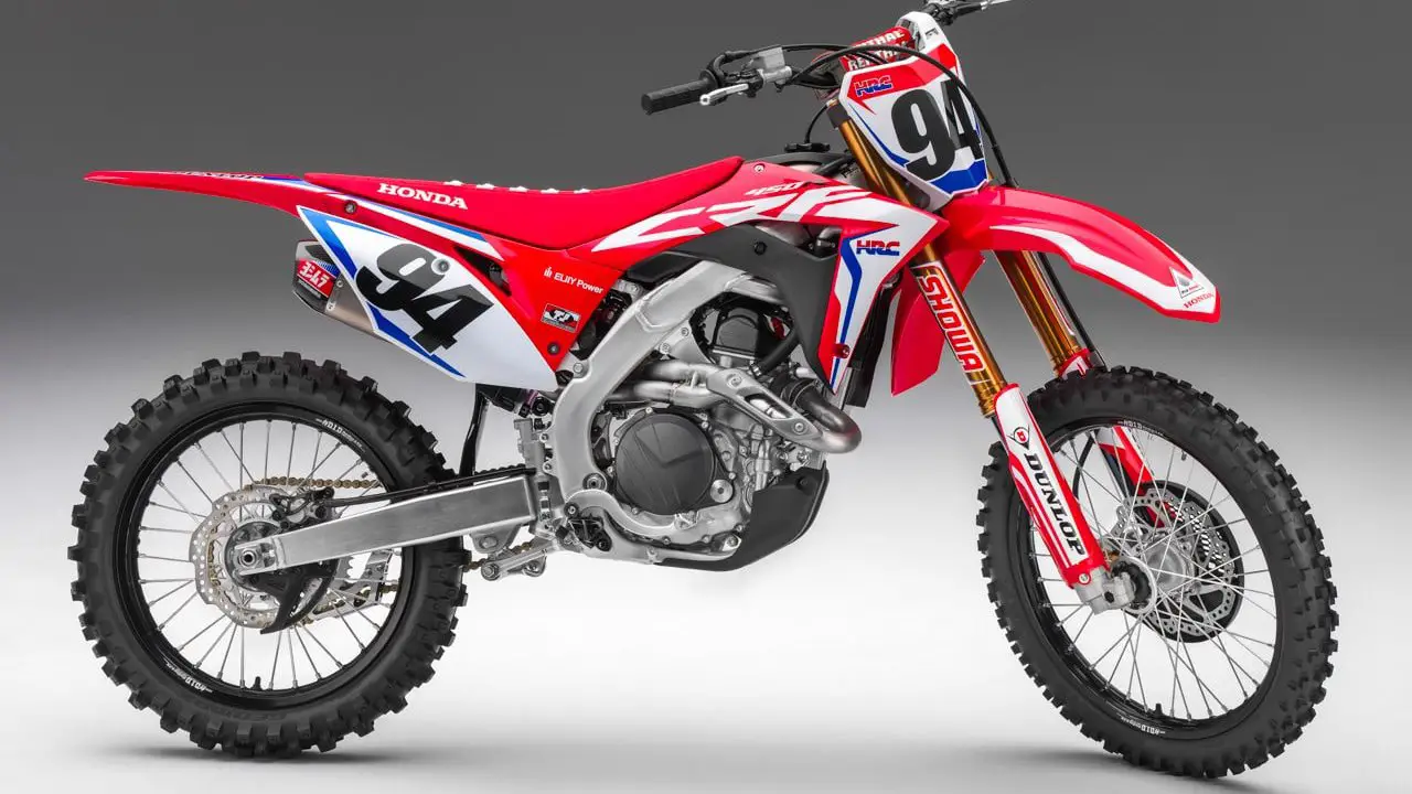 Honda crf450r 2019 sale