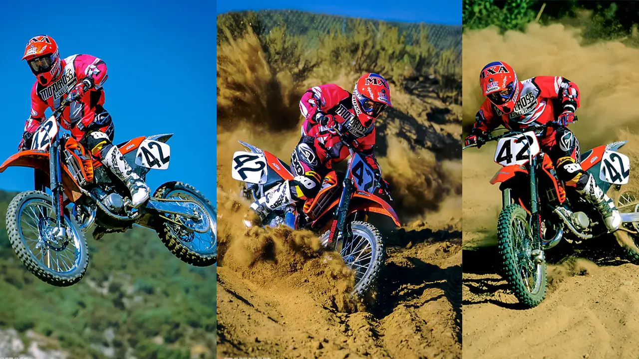 First Ride 2021 KTM 125SX Two Stroke - Motocross Action Magazine