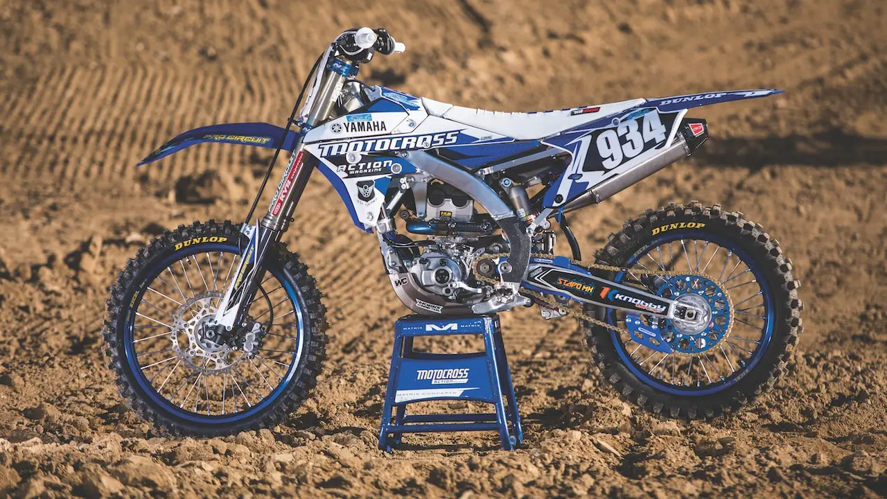 MXA BUILDS A FULL-RACE YAMAHA YZ250F FOR AN AMA PRIVATEER - Motocross ...