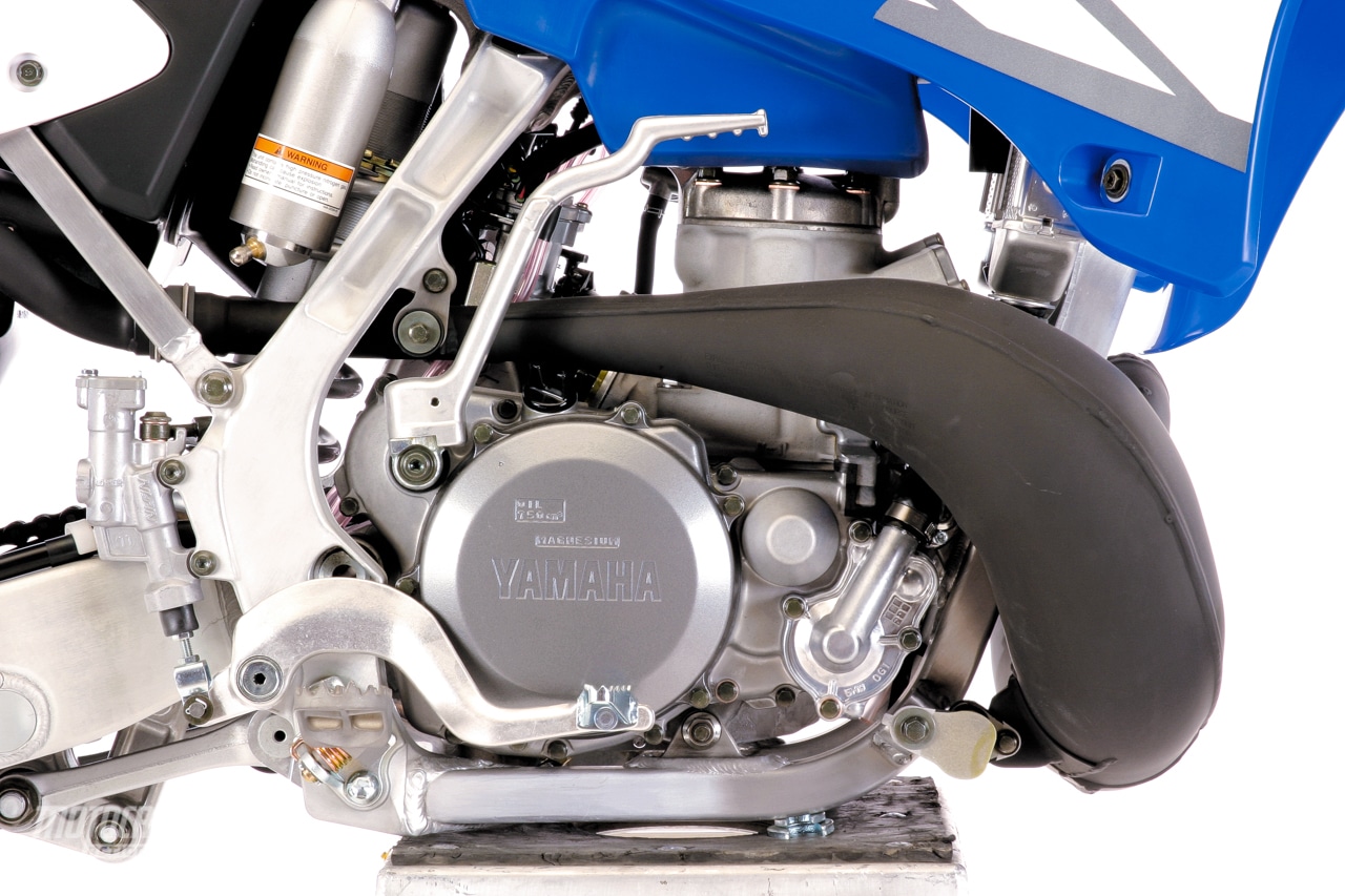 yamaha yz250 2 stroke engine