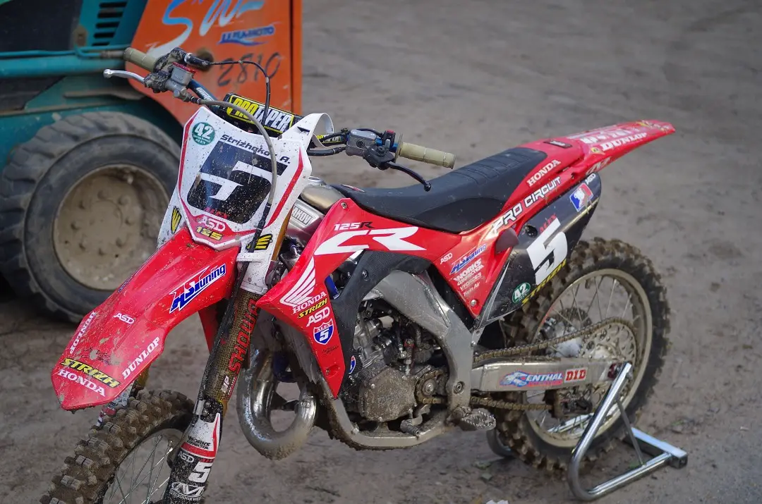 2019 HONDA CR125