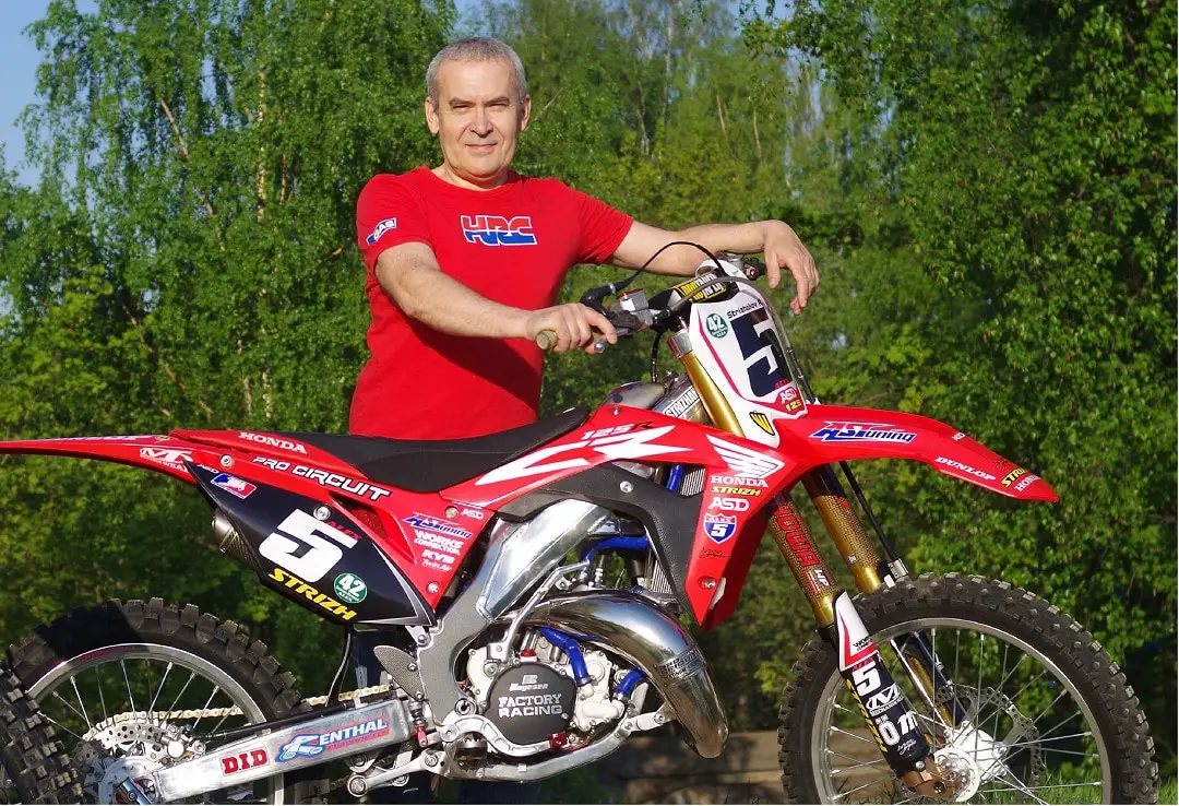 2019 HONDA CR125