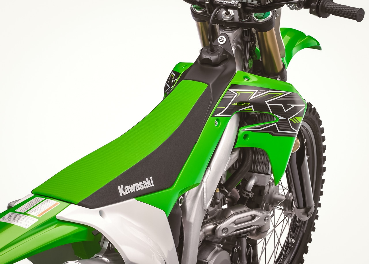 Rindende Kano Tilgængelig FIRST LOOK! 2019 KAWASAKI KX450F - Motocross Action Magazine