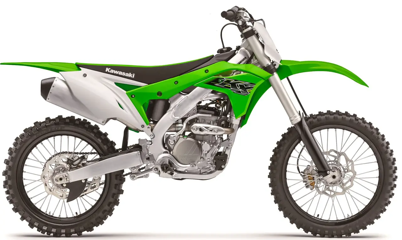 Kawasaki KX250X, Motocicleta de Competição