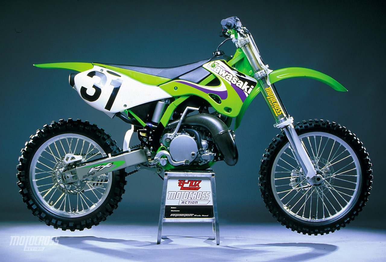 1999 KAWASAKI KX250  40 INSIDE SECRETS YOU DIDN T KNOW 