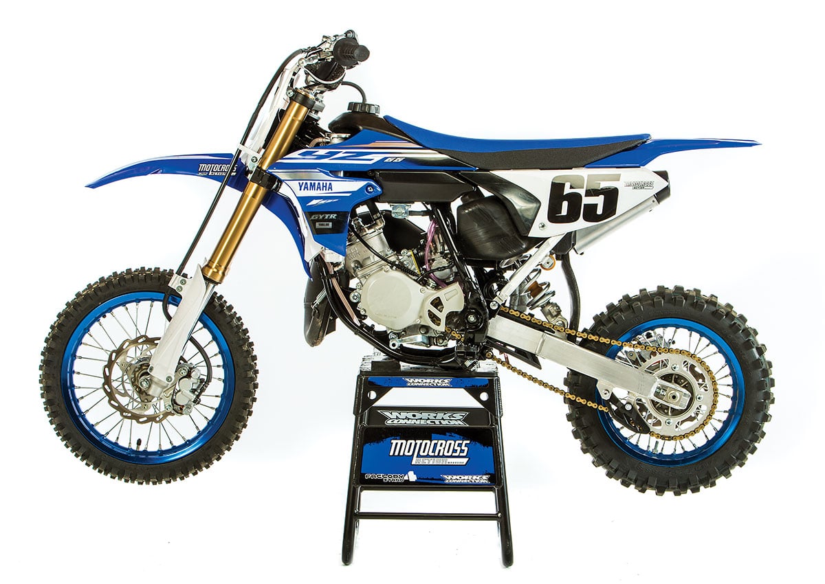 Fork Springs Yamaha YZ 85 with matching Spring rate for the driver # yz85