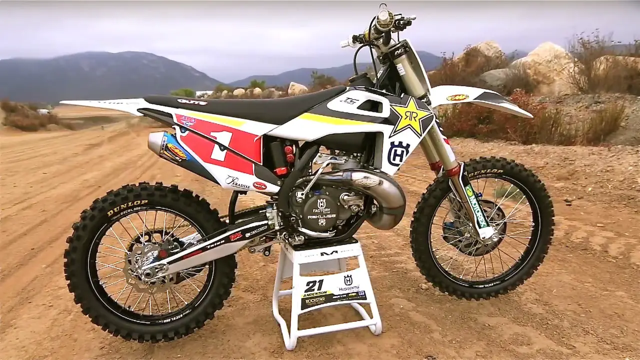 Ktm Dual Sport >> JASON ANDERSON ON HIS FULL-WORKS HUSQVARNA TC250 TWO-STROKE...JUST THE WAY YOU LIKE IT...RAW ... Ktm Dual Sport >> JASON ANDERSON ON HIS FULL-WORKS HUSQVARNA TC250 TWO-STROKE...JUST THE WAY YOU LIKE IT...RAW ...