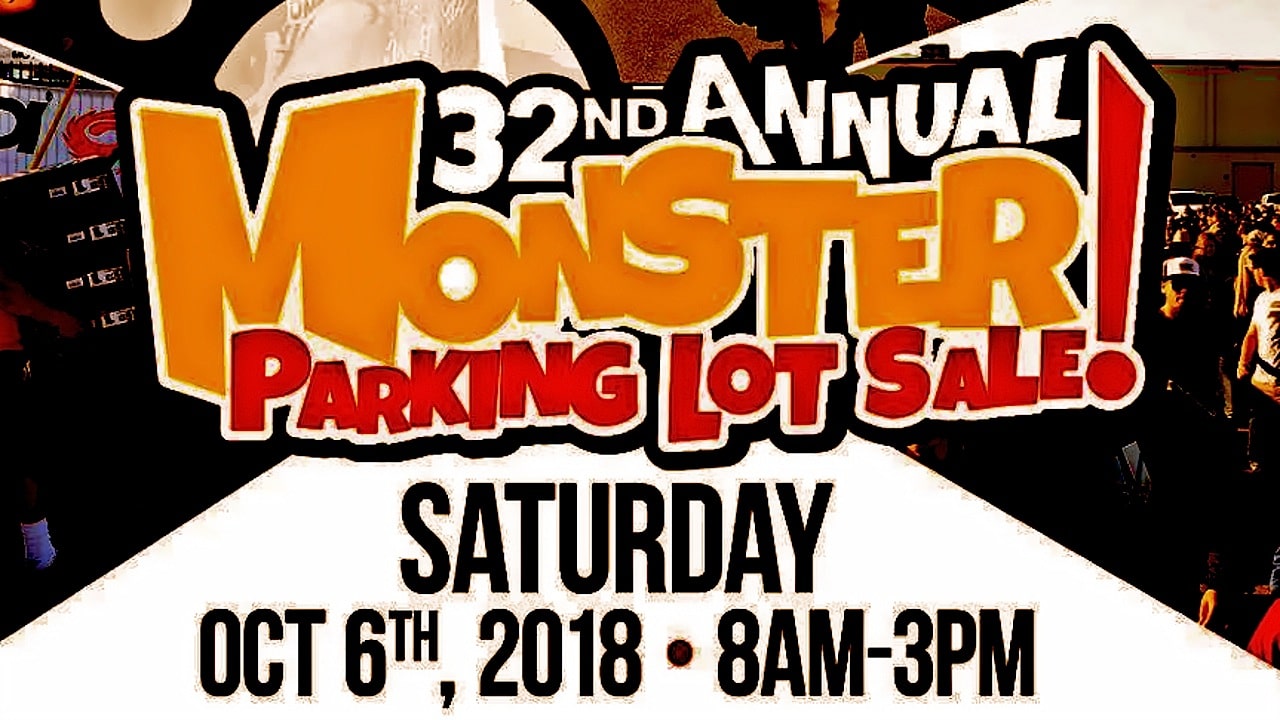 BARGAIN HUNTER BONANZA CHAPARRAL PARKING LOT SALE STARTS ON SATURDAY